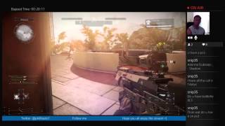 Killzone: Shadowfall Multiplayer 10 person Killstreak :)