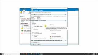 Creating a baseline LiST projection