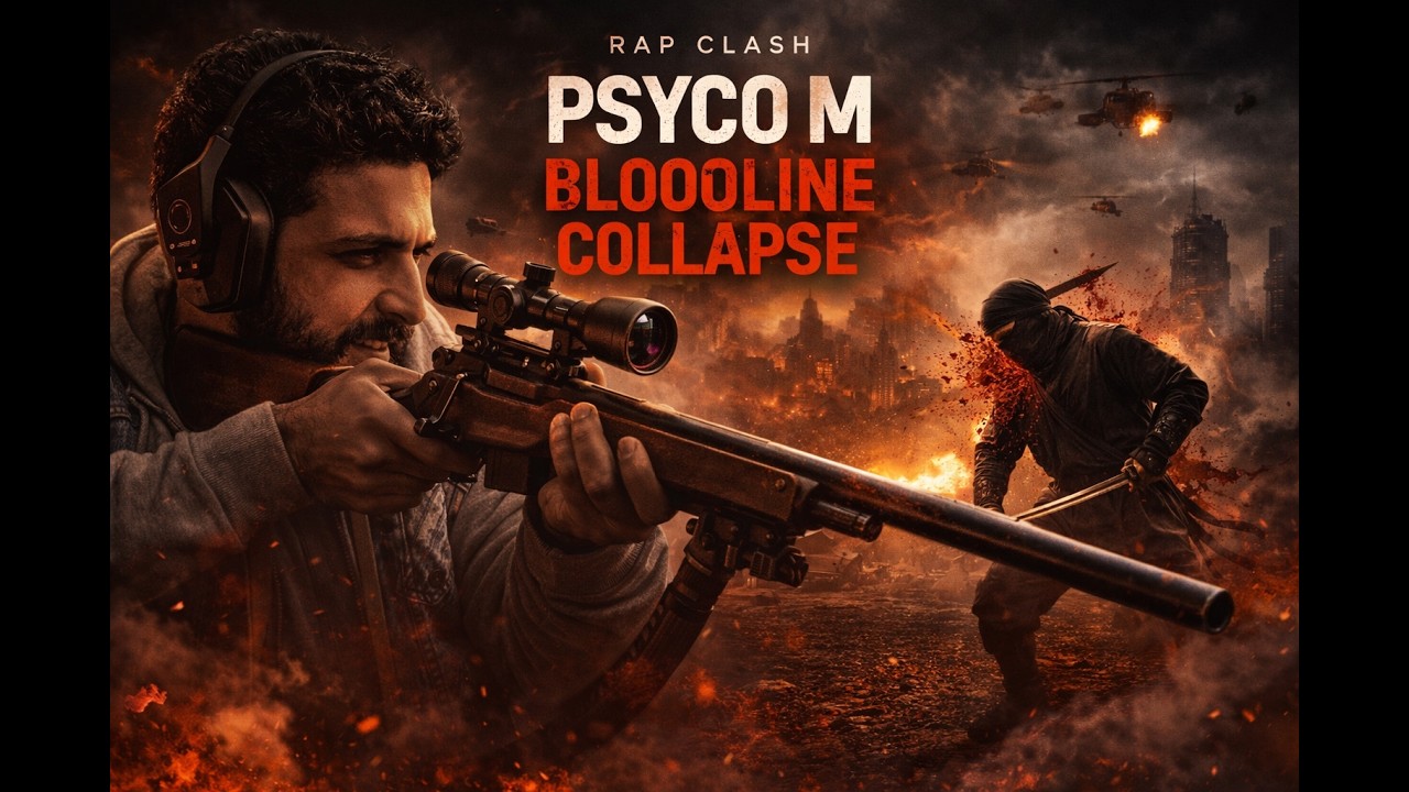 Psyco M - Bloodline Collapse| Kiritomh Reaction | 🔥 Tunisian Rap 🇹🇳 ...