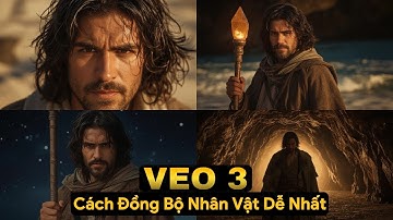 Cách Đồng Bộ Nhân Vật Video AI Veo 3 Trong 4 Phút (Công Thức Nhanh Nhất)