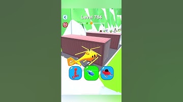 Shape Shifting - ALL Levels Gameplay Android & IOS games(Level - 784)