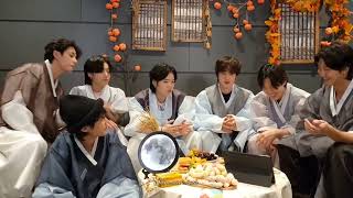 [Full BTS weverse live]추석이다 [It's Chuseok] screenshot 5