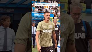 Momen Jay Idzes Jelang  Sassuolo Vs Napoli