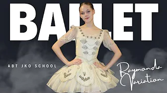My FIRST Time Performing a Ballet Variation on Stage! ✨🩰