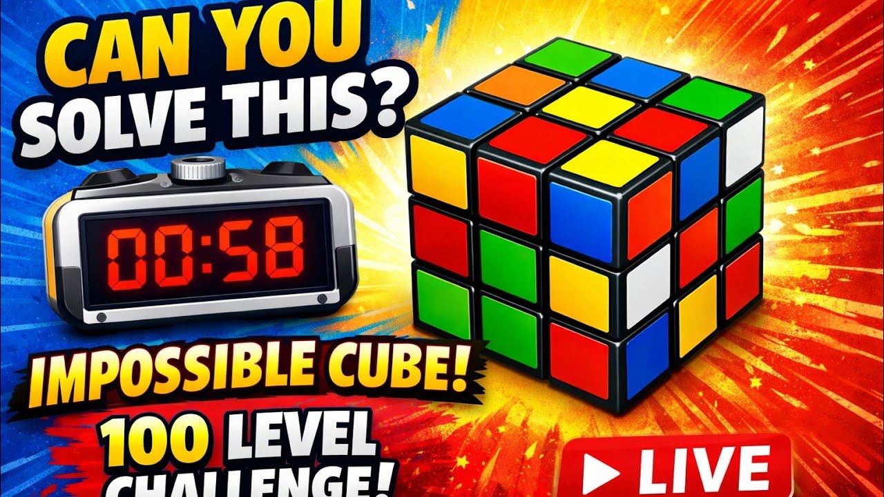 Cube Solver live - YouTube