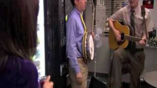 The Office - Dwight And Andy - Take Me Home Country Road