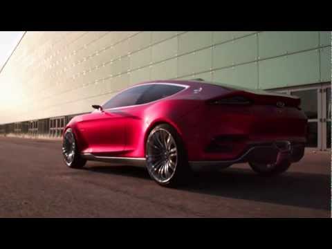 Ford EVOS Concept - Designers Trailer