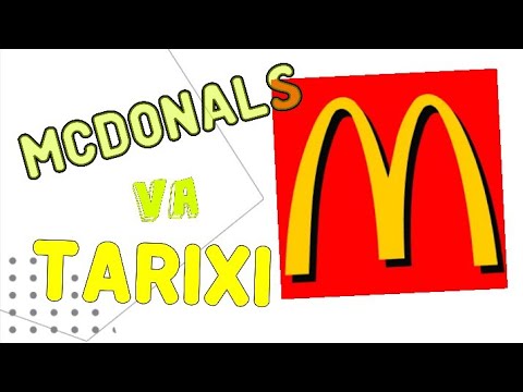 Video: McDonalds inhisarçı rəqabətdirmi?