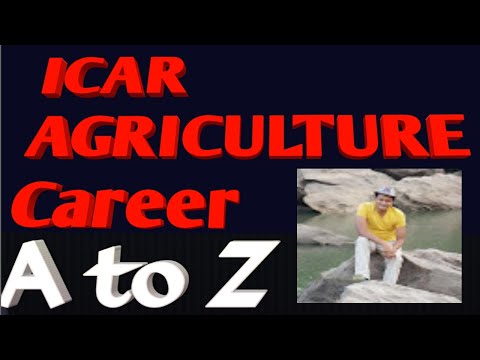 ICAR Agriculture Career. PCB, PCM students.A great Backup plan of NEET - 동영상