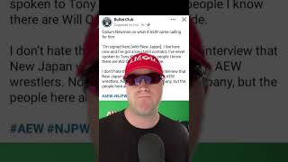 Callum Newman to AEW?! Makes ZERO Sense – He’s Winning in NJPW! #shorts