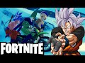 Frieza and cell play fortnite  the duo from hell