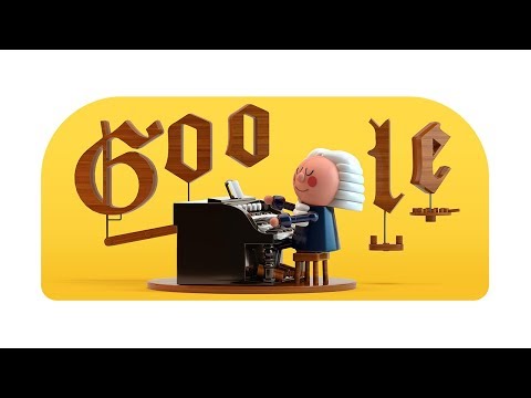 Behind the Doodle: Celebrating Johann Sebastian Bach