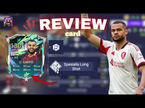 128sports x BADAK188 - TENDANGAN PISANG GAKPO GA NGOTAK !? REVIEW CARD CODY GAKPO TOTAL FOOTBALL VNG