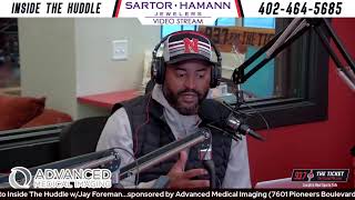 Inside The Huddle w/Jay Foreman: 10/08/2023