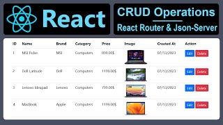 CRUD Operations using React and Json Server : Create Read Update and Delete | ReactJS | React Router by BoostMyTool 2,067 views 2 weeks ago 1 hour, 34 minutes