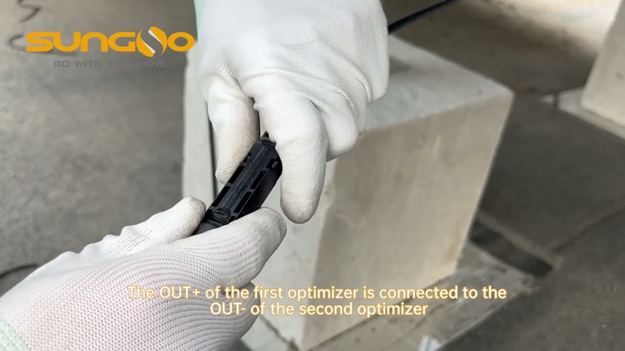 Sungo iOPT Optimiser and Controller Installation Demonstration Video