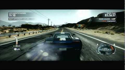 NFS The Run Demo Fastest Time 2.25.00+