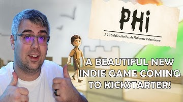 A NEW INDIE PLATFORMER COMING TO KICKSTARTER! - PHi: The Broken Strings Demo