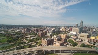 Downtown Omaha Nebraska - Sky Shutter Omaha Drone Photography