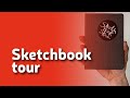 Draw Tip Tuesday - Sketchbook Tour!