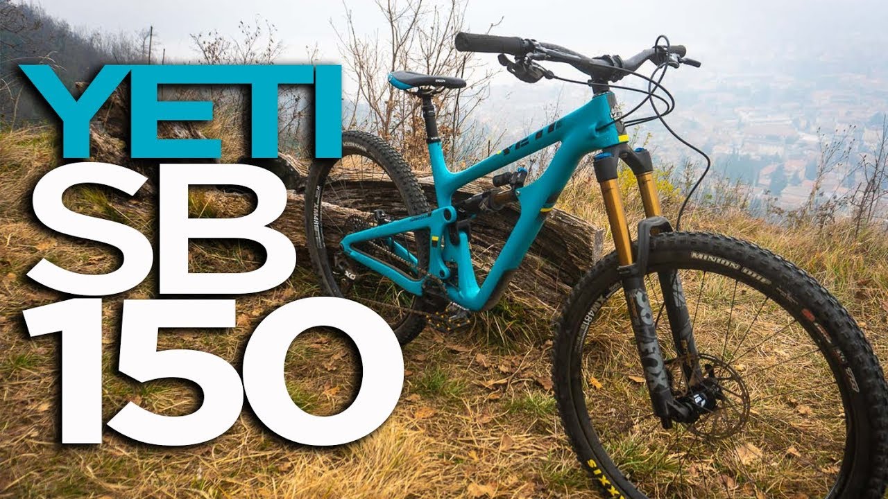 YETI SB150: la regina dell'enduro! - YouTube