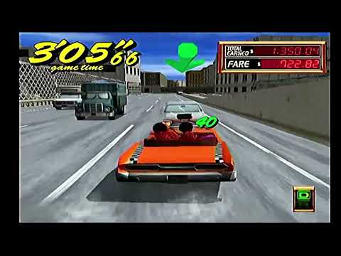 Dreamcast - Crazy Taxi 2 [Around Apple - 5 Minutes - $4,432.06]