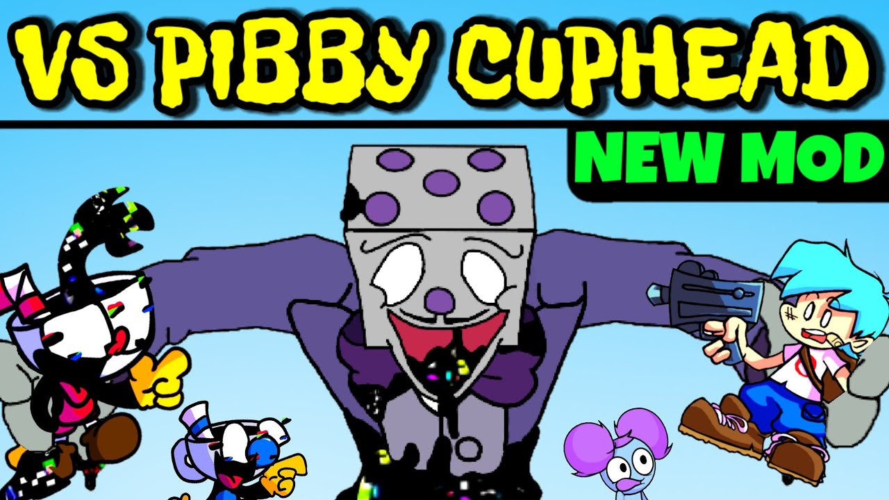 FNF X Pibby vs Corrupted Cuphead Mod - Play Online Free - FNF GO