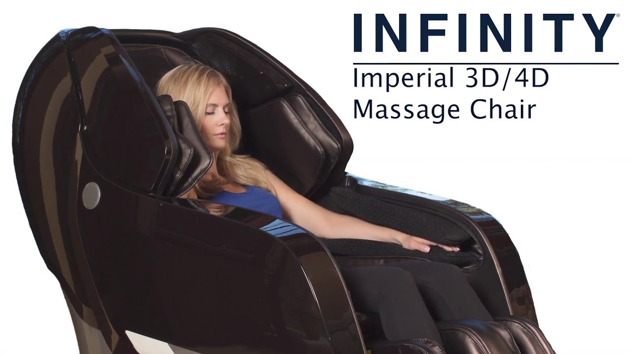 Evolution 3D/4D Massage Chair