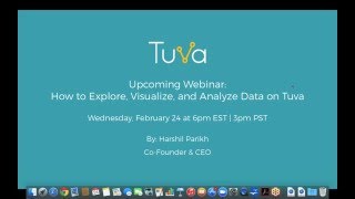 Tuva Webinar - How to Explore, Visualize, and Analyze Data on Tuva