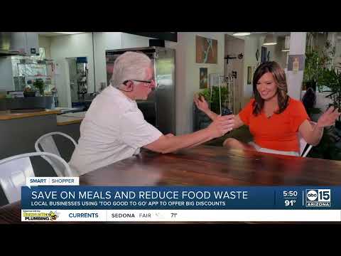 Enjoy takeout for less than 10 a person AND reduce food waste