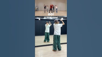 CORTIS(코르티스)-GO! 안무 거울모드 #cortis #코르티스 #GO #cortis_go @cortis_bighit