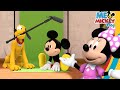 Mickey Mouse&#39;s Favorite Bloopers 🤣 | Me &amp; Mickey  | Vlog 89 |​ @disneyjunior