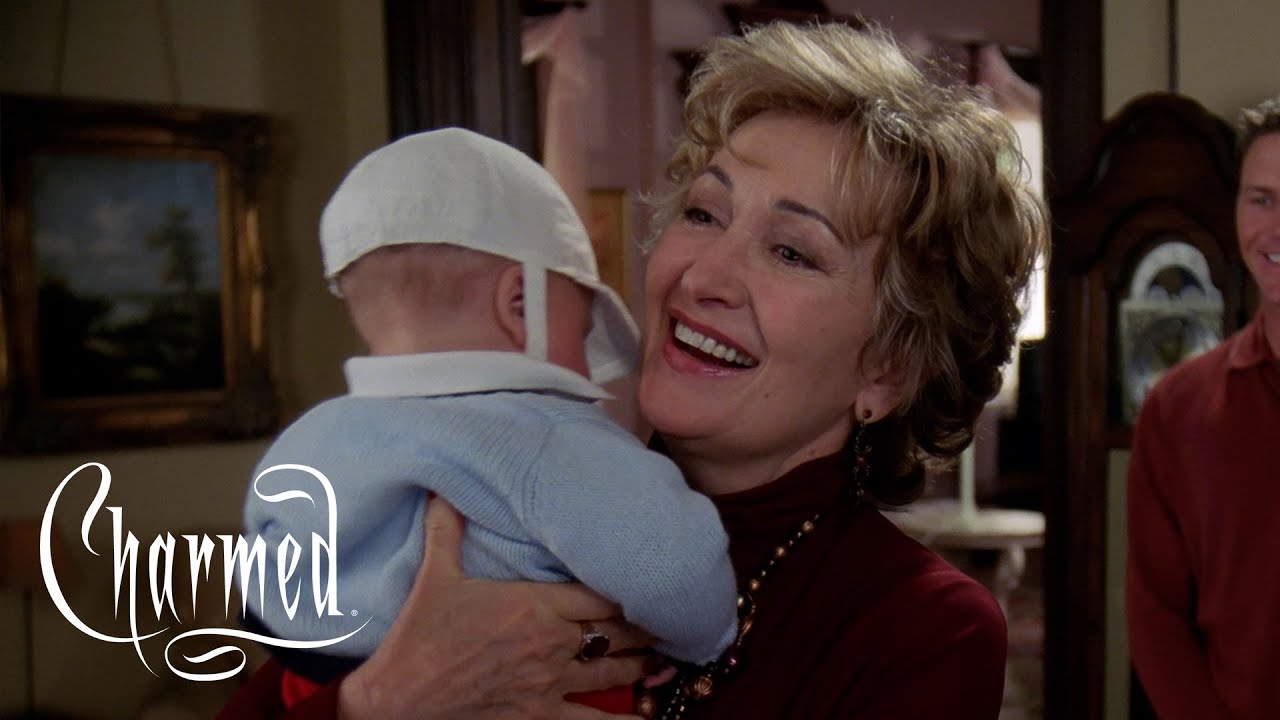 Grams Meets Piper and Leo's Baby! I CHARMED