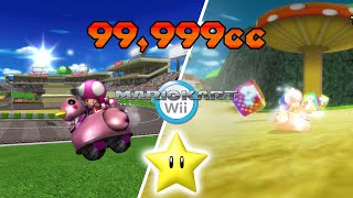 99,999Cc X Super Star Mario Kart Wii
