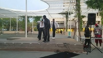 Tau Xi Chapter of Alpha Phi Alpha Fraternity Inc. - Spring 17 Probate  - Solo Line "G.E.N.I.S.I.S"