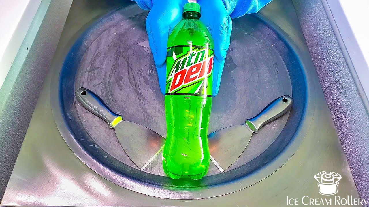 Ice Cream Rolls | Mountain Dew Soda
