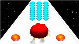 Slope Run Long Leg Ball - Gameplay Walkthrough - Levels 1-5 screenshot 3