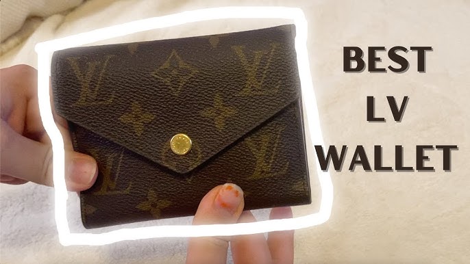 Louis Vuitton Micro Wallet Review/What Fits Inside and Size Comparison to  other SLG's. 