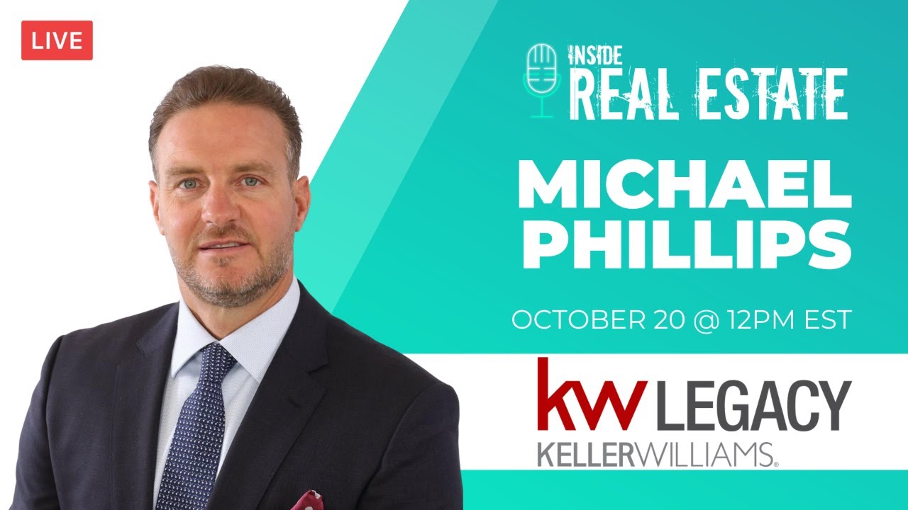 Michael Phillips, Keller Williams Legacy - IRE Podcast Episode 171