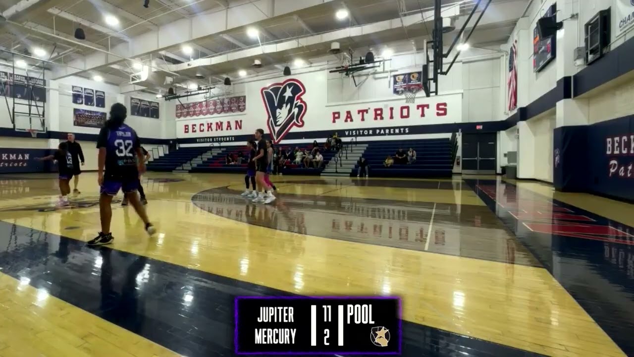 Jupiter vs. Mercury (SoCal Elite 3x3 Holiday Tournament) - December 28th, 2025