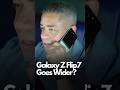 Samsung Galaxy ZFlip7 Gets Wider? 👀