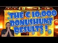 Results of the €10 000 bonushunt!