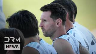 Lionel Messi Sits Out Argentina Training Ahead of England Semi-Final | FIFA World Cup 2026 | AD1Z