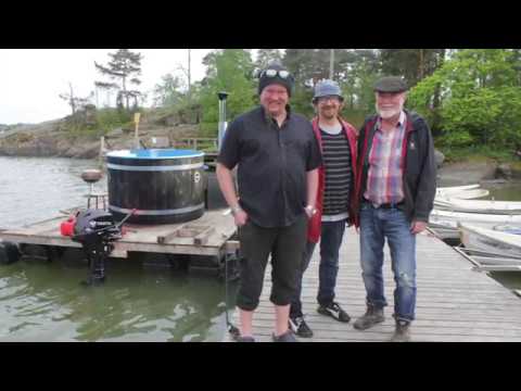 Sailing a hot tub from Helsinki to Tallinn - Trailer