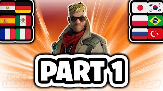 Fortnite Nitro Wasteland Stories Quest: Raiding the Rig - Part 1 Jonesy Voicelines [Localization]