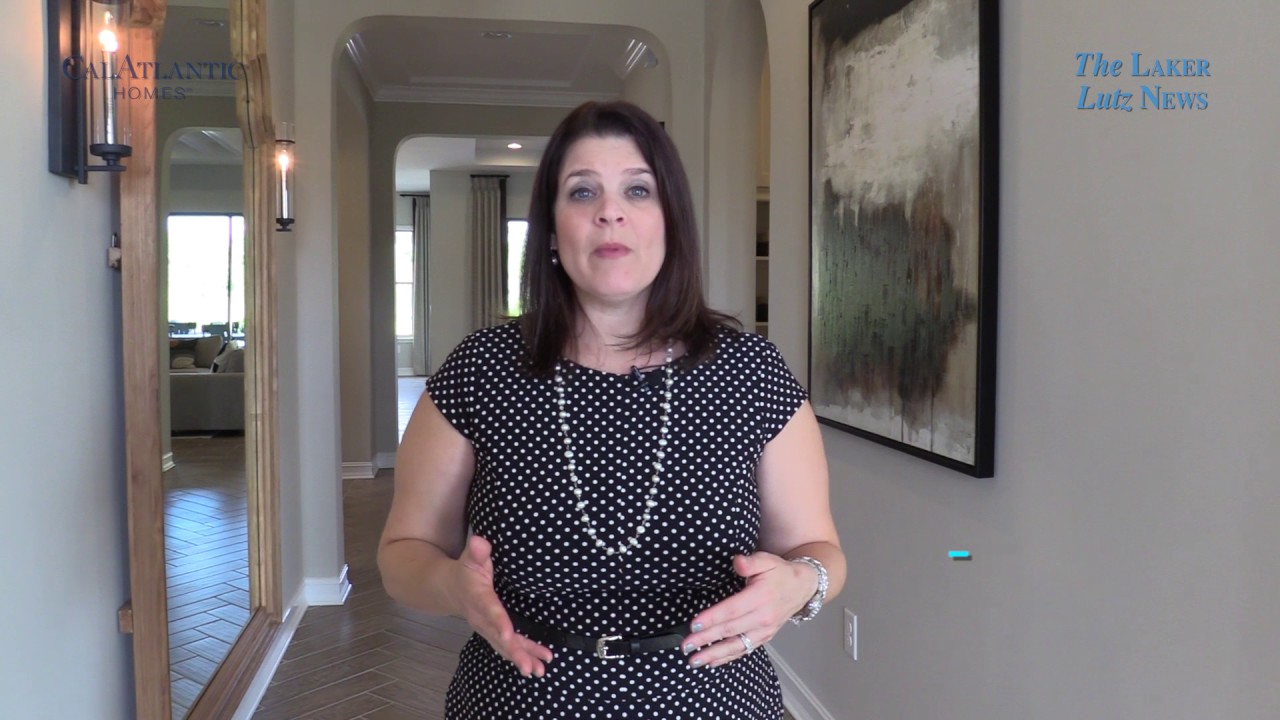 The Promenade at Lake Park Claybourne New Homes in Lutz, FL