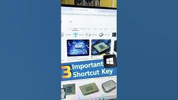 🔥😎 Most important Windows shortcut key 👉3 important shortcut keys #shorts #ytshorts #computer
