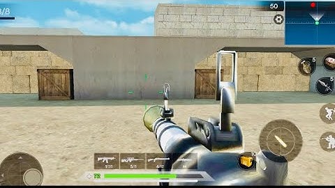 Fps Commando Shooting Game 3D - OpenWorld - Android GamePlay #2