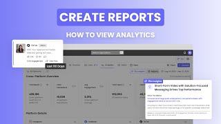 Create Social Media Management Reports for Clients with AI Insights in Seconds | University of Rella