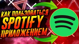 КАК ПОЛЬЗОВАТЬСЯ ПРИЛОЖЕНИЕМ SPOTIFY / ТУТОРИАЛ